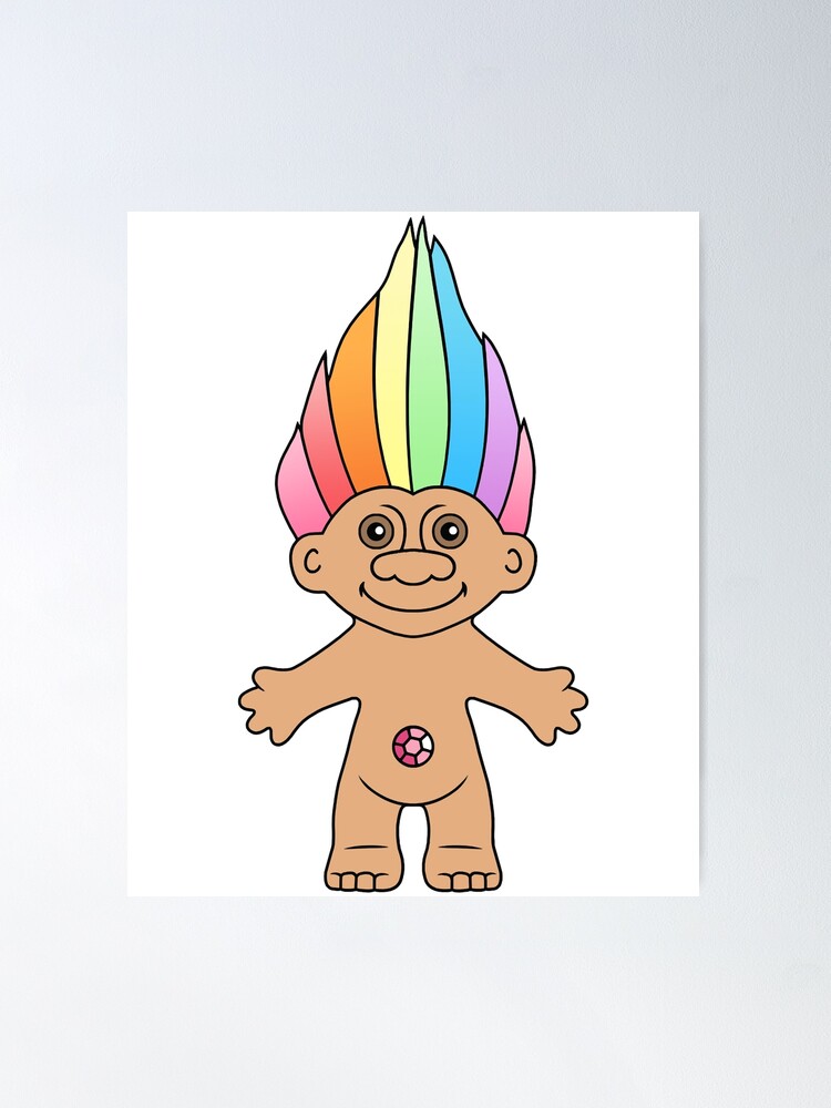 magic troll doll