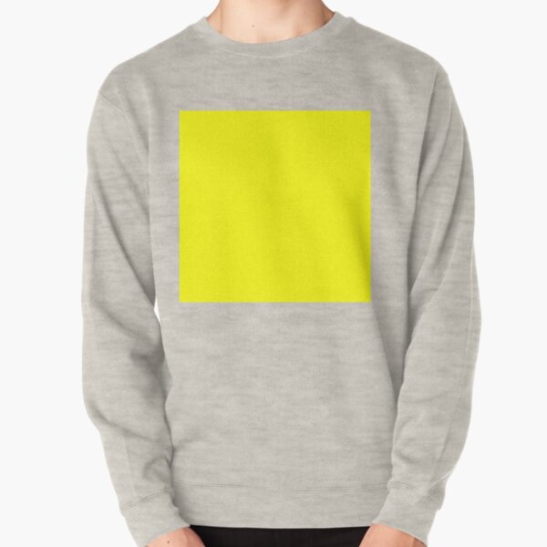 neon yellow sweatshirts