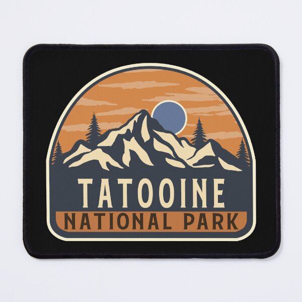 Item preview, Tatooine National Park designed and sold by nature-space.