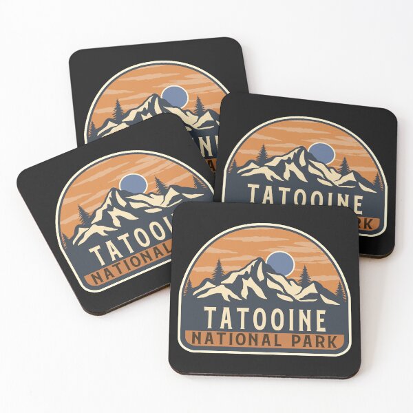 Item preview, Tatooine National Park designed and sold by nature-space.