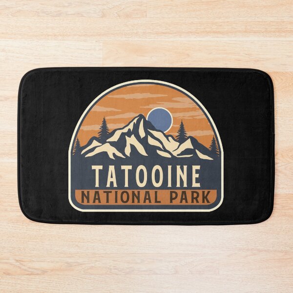Item preview, Tatooine National Park designed and sold by nature-space.