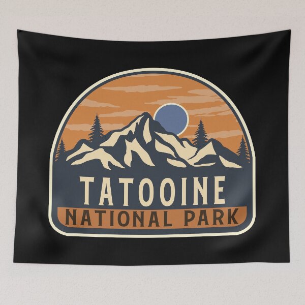 Item preview, Tatooine National Park designed and sold by nature-space.