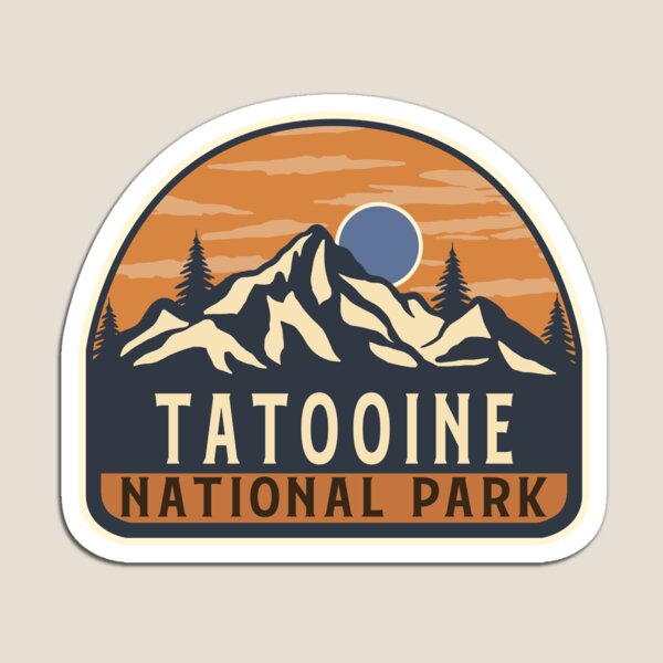 Item preview, Tatooine National Park designed and sold by nature-space.