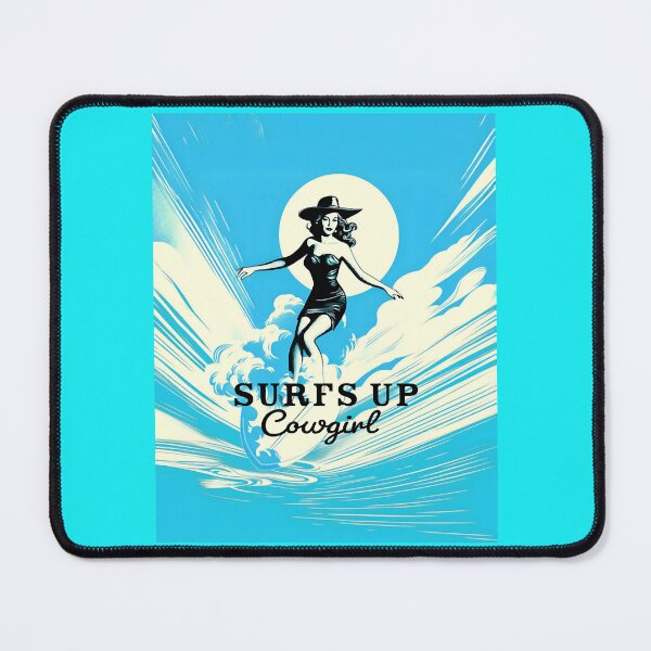 Item preview, Coastal Cowgirl Surfs Up designed and sold by RonaCorreia.