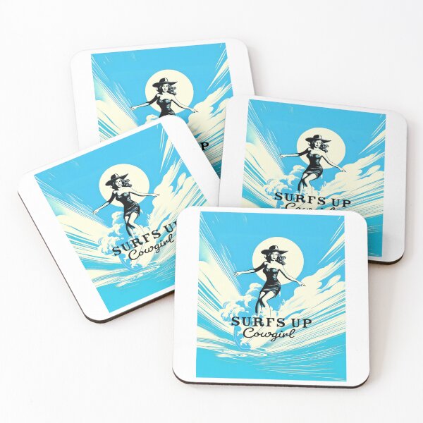Item preview, Coastal Cowgirl Surfs Up designed and sold by RonaCorreia.