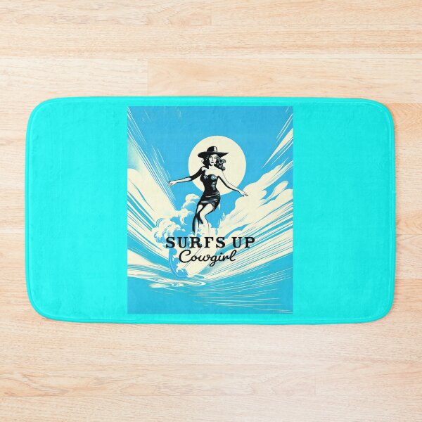 Item preview, Coastal Cowgirl Surfs Up designed and sold by RonaCorreia.