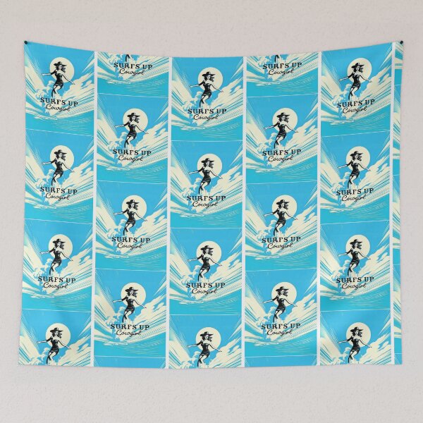 Item preview, Coastal Cowgirl Surfs Up designed and sold by RonaCorreia.