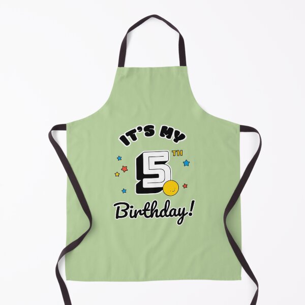 Item preview, Five Year Old Birthday - Happy Birthday - Birthday Party designed and sold by SallySunday.