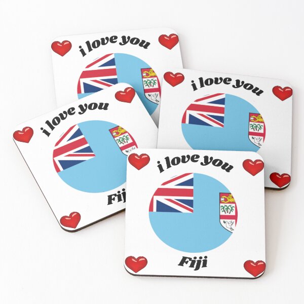 Item preview, flag fiji designed and sold by CARANIACLS.