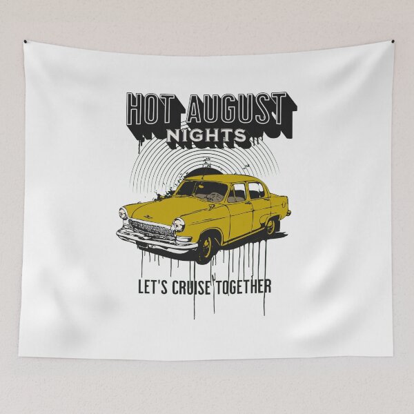 Item preview, hot august nights designed and sold by PopPizzazz.