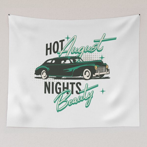 Item preview, hot august nights designed and sold by PopPizzazz.