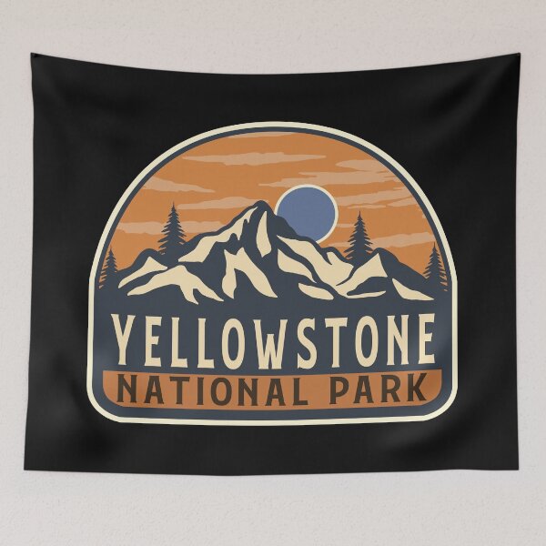 Item preview, Yellowstone National Park designed and sold by nature-space.