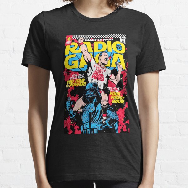 Radio Gaga T-Shirts for Sale | Redbubble