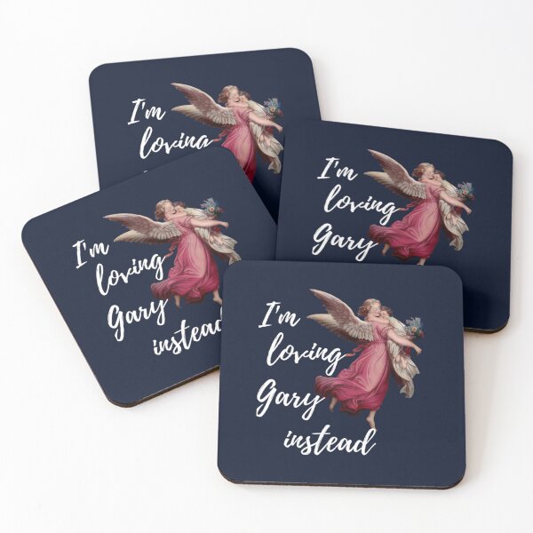 Item preview, I_m Loving Gary Instead  Gary Is My Angel Edition Fitted Scoop designed and sold by nastefra.