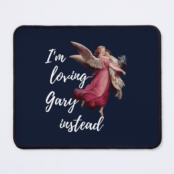 Item preview, I_m Loving Gary Instead  Gary Is My Angel Edition Fitted Scoop designed and sold by nastefra.