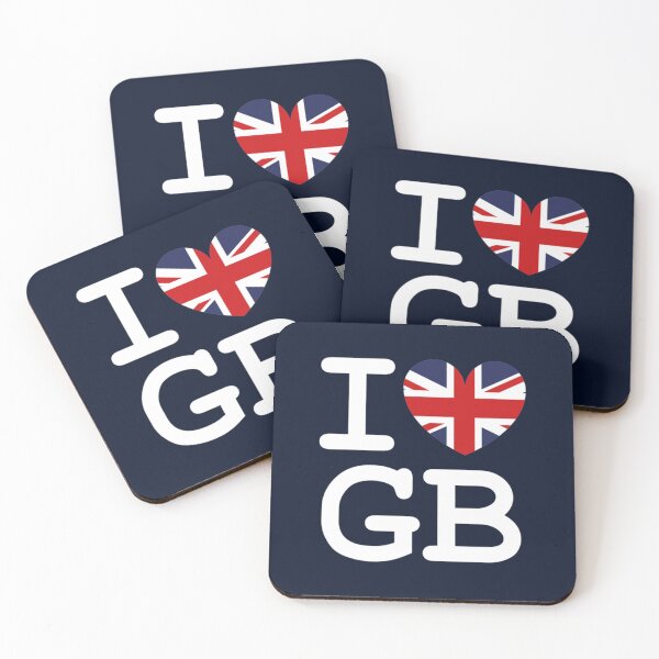 Item preview, I Heart Great Britain designed and sold by nastefra.