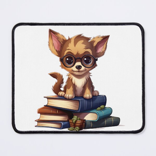 Item preview, Chibi cute dog in school stikers designed and sold by SweetEvolution.