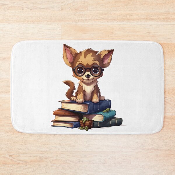 Item preview, Chibi cute dog in school stikers designed and sold by SweetEvolution.