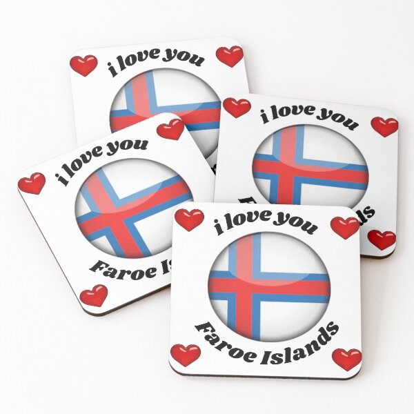 Item preview, flag faroe islands designed and sold by CARANIACLS.