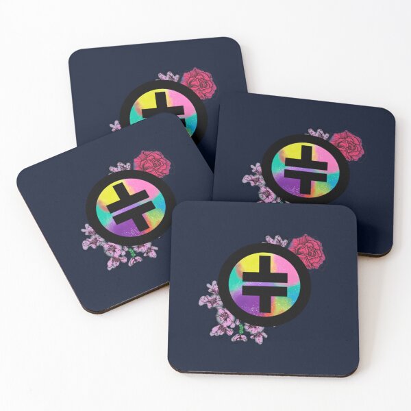 Item preview, Take That - Colorful Symbol + Floral         designed and sold by nastefra.