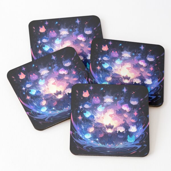 Item preview, Celestial Specters: The Galactic Ghouls Odyssey designed and sold by KaleidoKiosk.