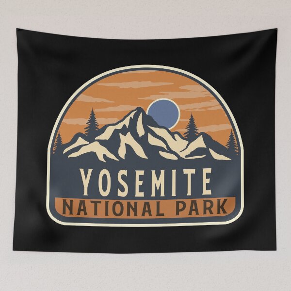 Item preview, Parque Nacional de Yosemite designed and sold by nature-space.