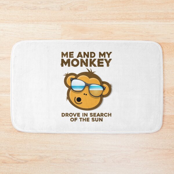Item preview, onkey Sun Humor Me and my Monkey Mind Crazyness     designed and sold by nastefra.