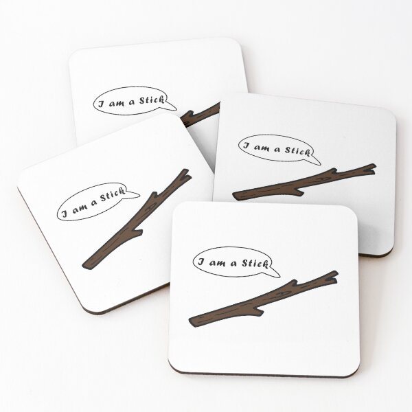 Item preview, I am a stick designed and sold by leigh-awah.