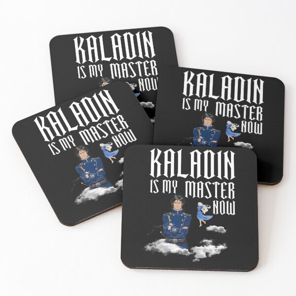 Item preview, kaladin is my master now designed and sold by leigh-awah.