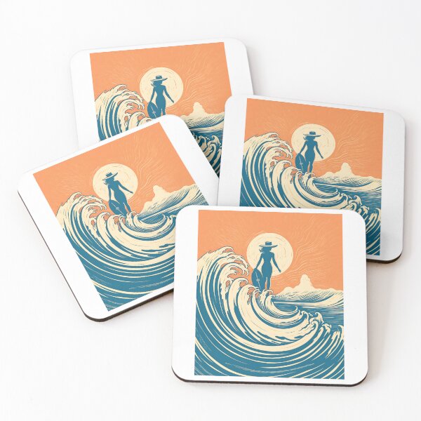 Item preview, Coastal Cowgirl Surfs Up designed and sold by RonaCorreia.
