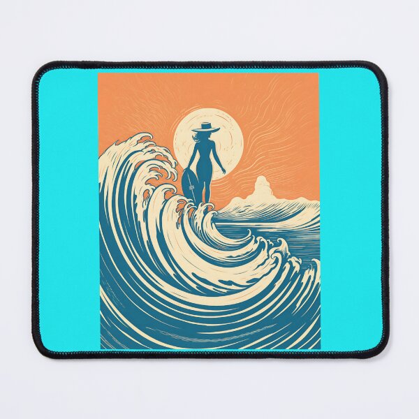 Item preview, Coastal Cowgirl Surfs Up designed and sold by RonaCorreia.