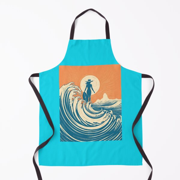Item preview, Coastal Cowgirl Surfs Up designed and sold by RonaCorreia.