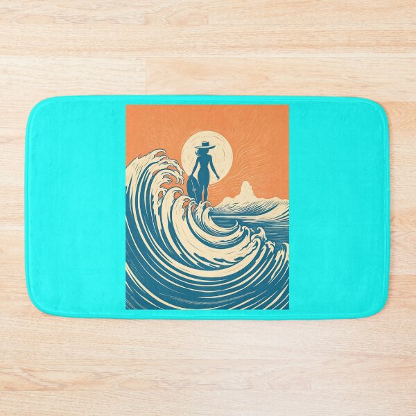 Item preview, Coastal Cowgirl Surfs Up designed and sold by RonaCorreia.