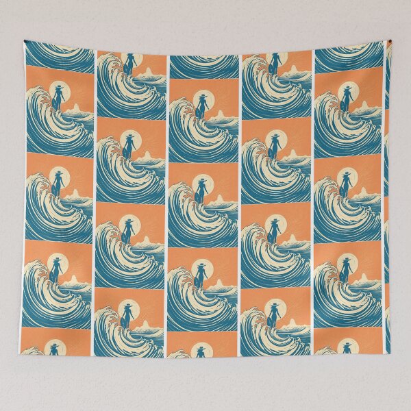 Item preview, Coastal Cowgirl Surfs Up designed and sold by RonaCorreia.