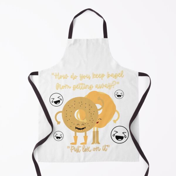 Item preview, Cute and funny bagel products design designed and sold by The-Onyxx.