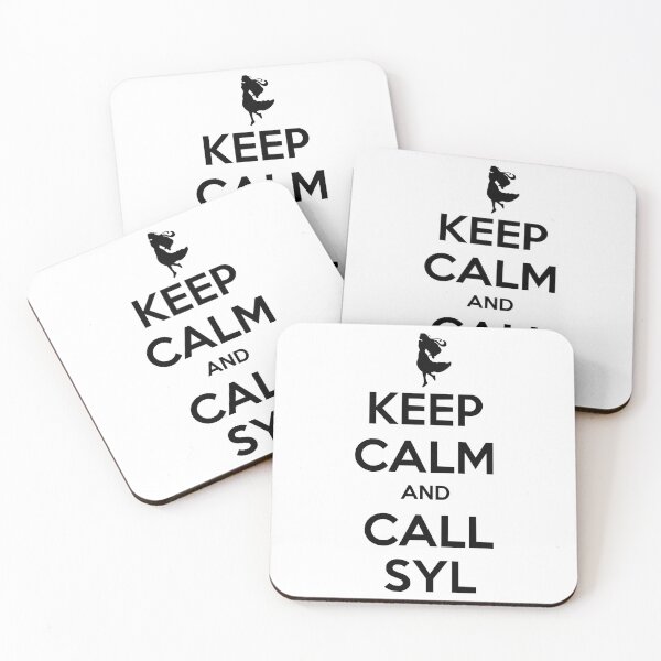 Item preview, keep calm and call Syl designed and sold by leigh-awah.
