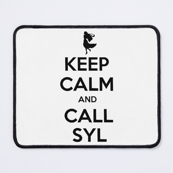 Item preview, keep calm and call Syl designed and sold by leigh-awah.