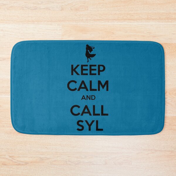 Item preview, keep calm and call Syl designed and sold by leigh-awah.