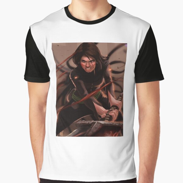Artikel-Vorschau von Mistborn-Romanreihe von Brandon Sanderson – Grafische Charakterkunst, designt und verkauft von leigh-awah.