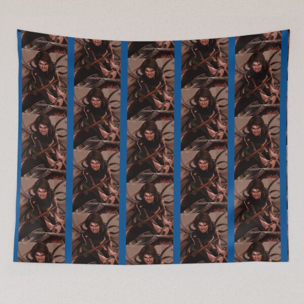 Item preview, Mistborn Novel Series by Brandon Sanderson - Graphical Character Art designed and sold by leigh-awah.