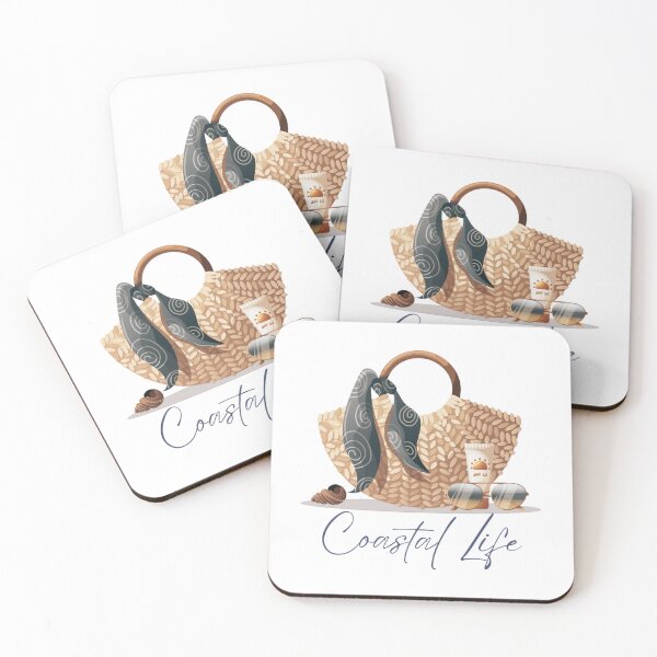 Item preview, Coastal Life for Beach-Loving Cowgirl designed and sold by RonaCorreia.