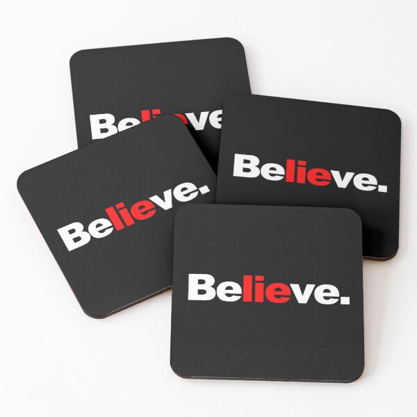 Item preview, Believe and Lie designed and sold by ArtDW.