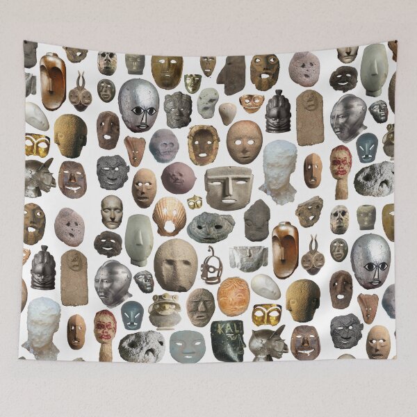 Item preview, Masks & Faces  designed and sold by mid to late nineties.