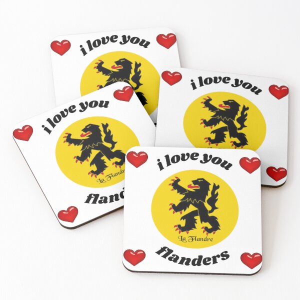 Item preview, flanders flag designed and sold by CARANIACLS.