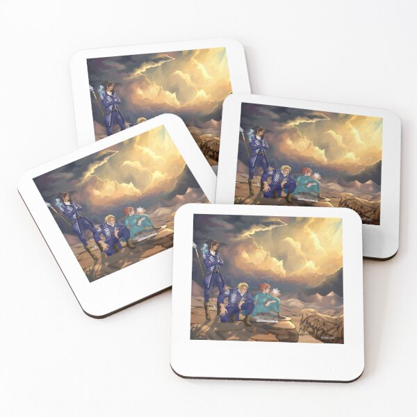 Item preview, Stormlight Archive Illustration Premium designed and sold by leigh-awah.
