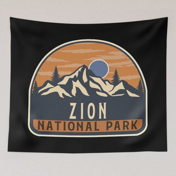 Artikelvorschau, Zion National Park entworfen und verkauft von nature-space.
