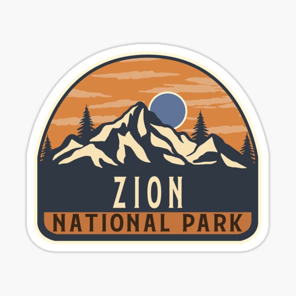 Vista previa del artículo con la obra «Parque Nacional Zion», diseñado y vendido por nature-space.