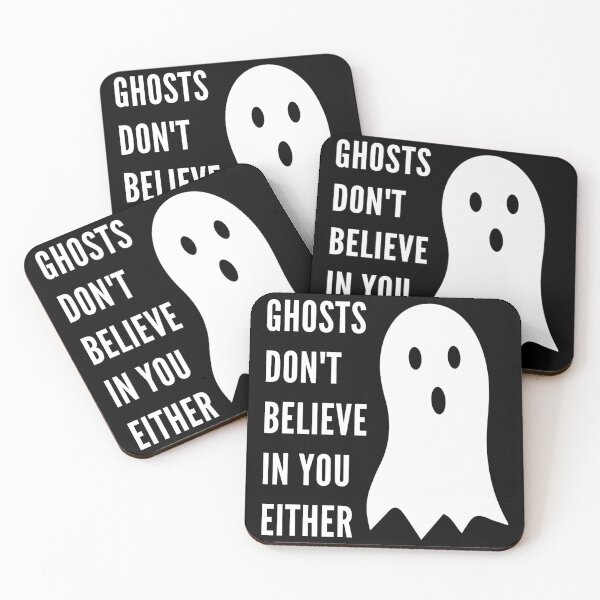 Item preview, Ghosts Don't Believe In You Either - Paranormal Investigator designed and sold by Allomensiaa.
