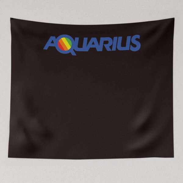 Aperçu de l'œuvre Ordinateur rétro Mattel Aquarius Logo des années 80 créée et vendue par JONATHCVITANICH.