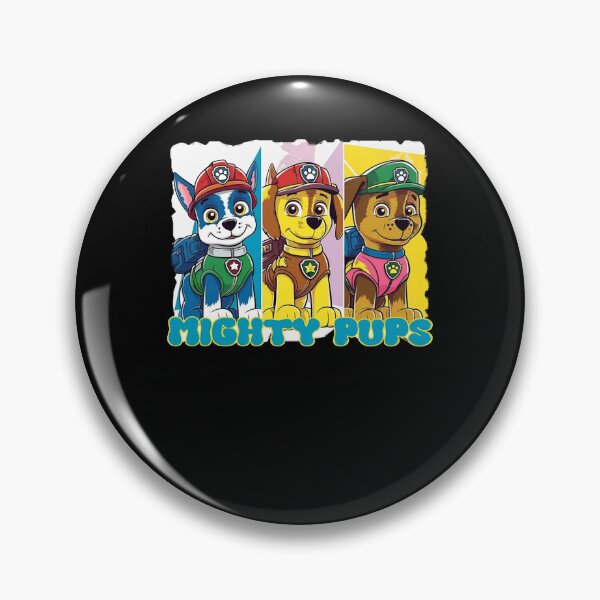 Item preview, PAW Patrol The Mighty designed and sold by BonbonsCotton.